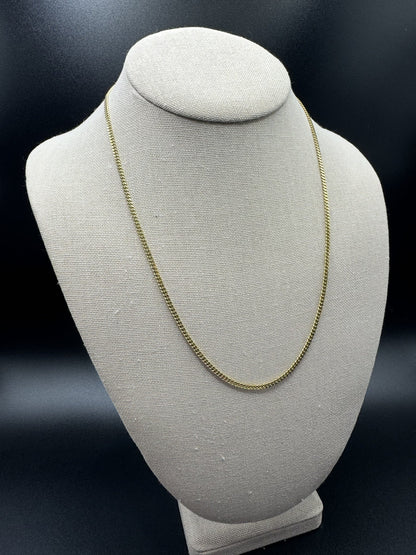 20” 10k Yellow Gold Cuban 2mm 8.0g