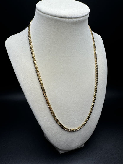 20” 10k Yellow Gold Cuban 4mm 22.9g
