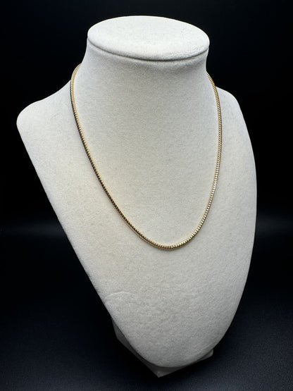 16” 10k Yellow Gold Franco 2mm 8.82g