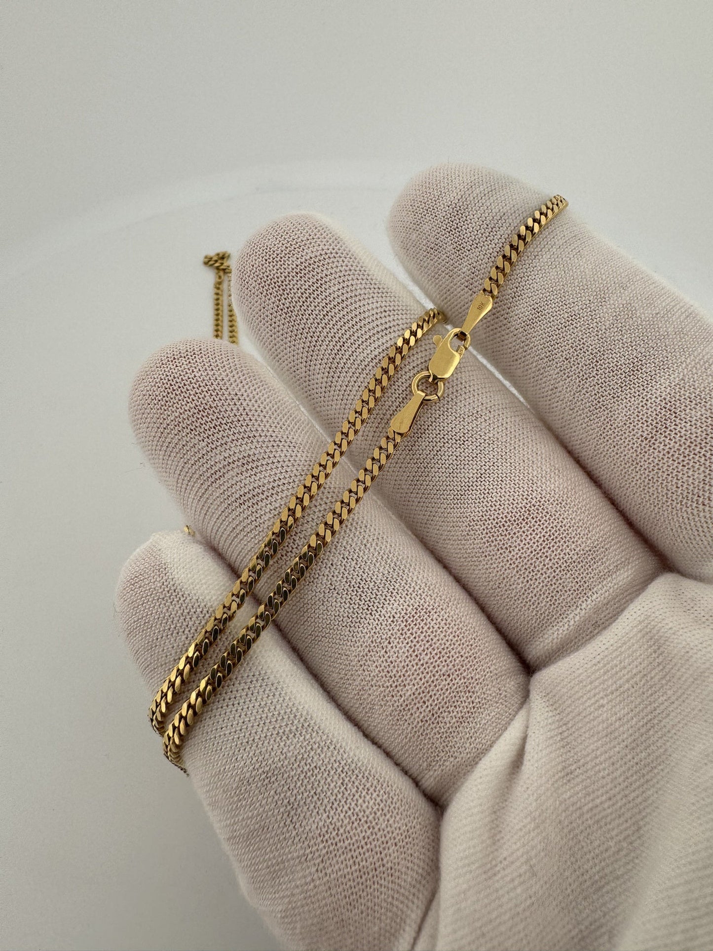 20” 10k Yellow Gold Cuban 2mm 8.0g
